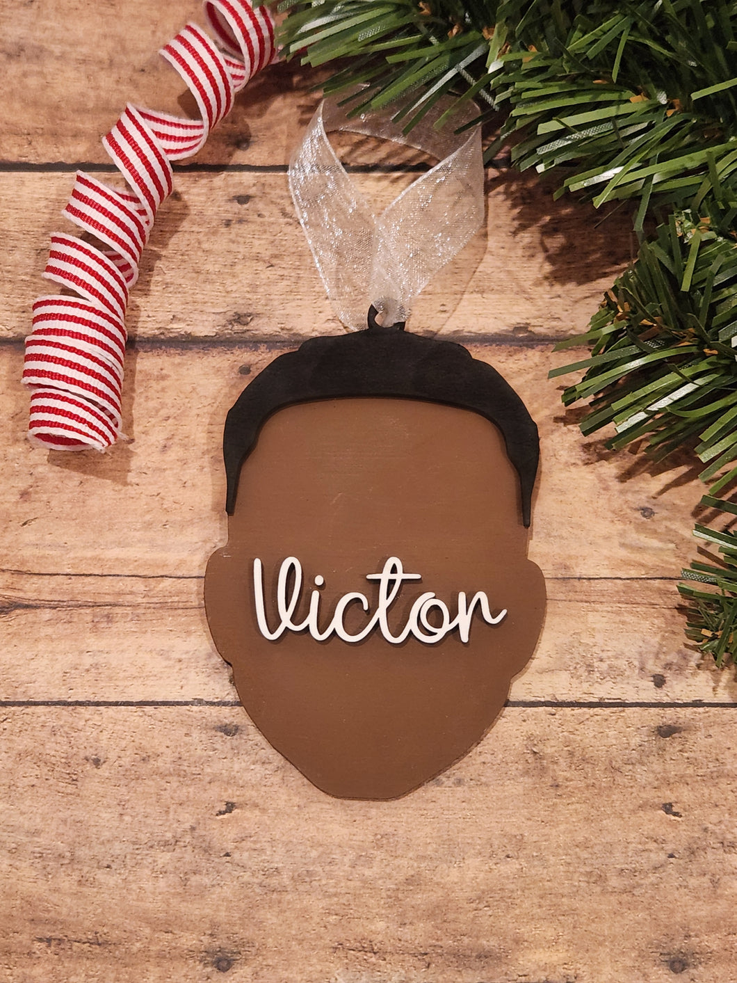 The Victor - Adult Ornament