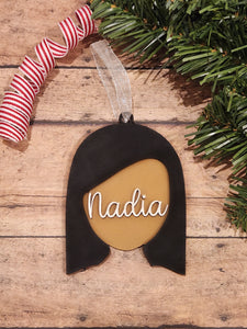 The Nadia - Child Ornament