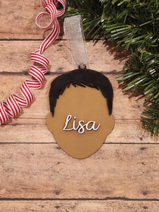 The Lisa - Adult Ornament