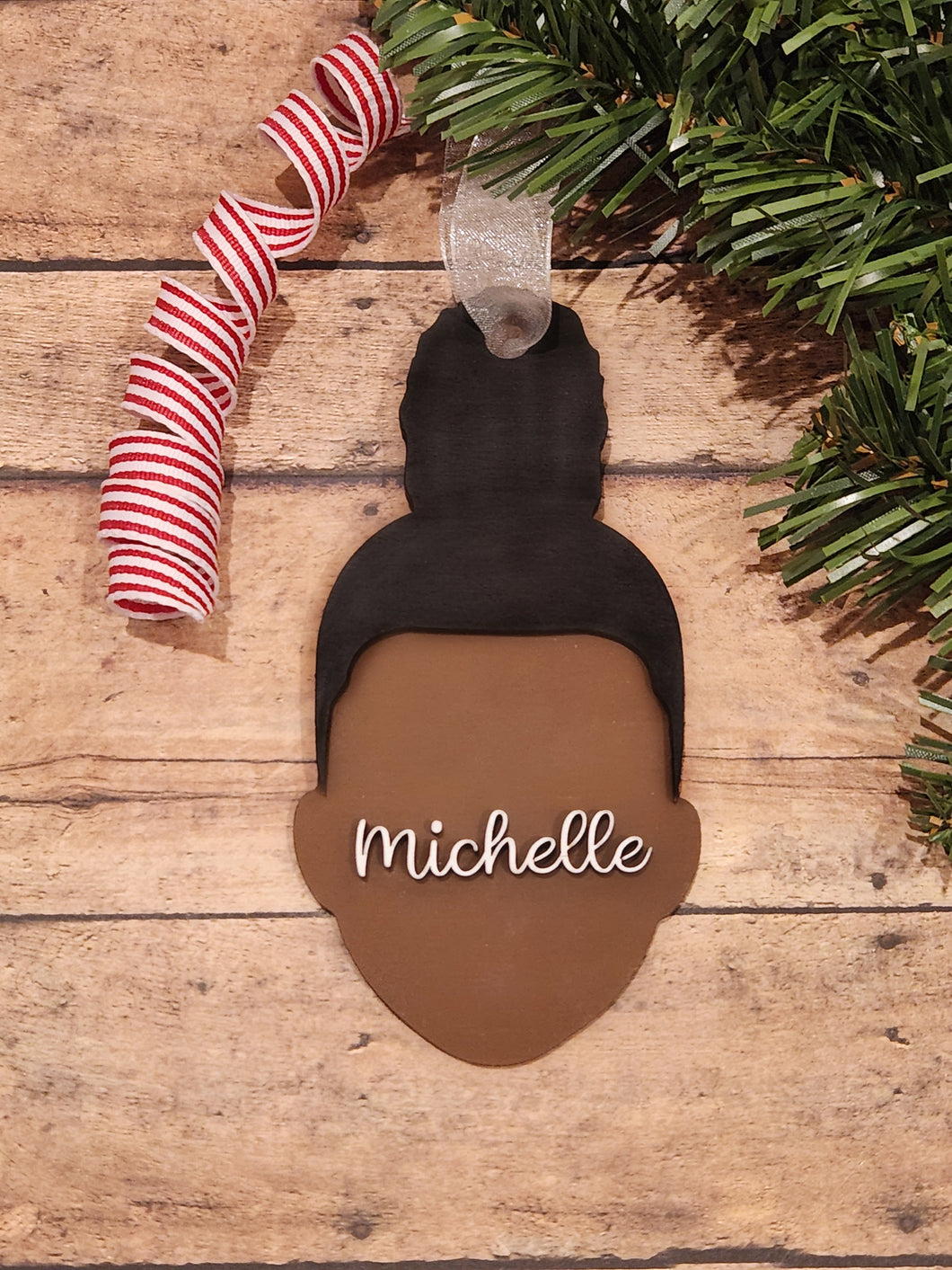 The Michelle - Adult Ornament