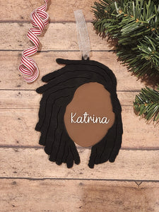 The Katrina - Adult Ornament