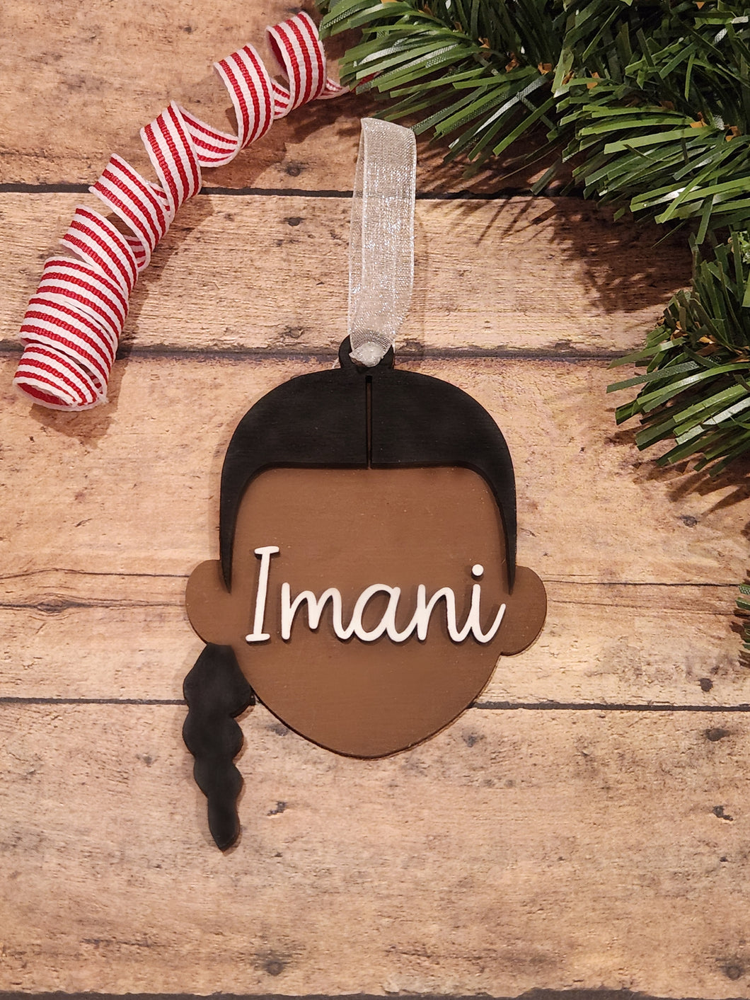 The Imani - Child Ornament