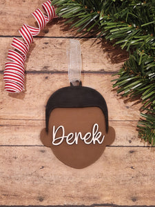 The Derek - Child Ornament